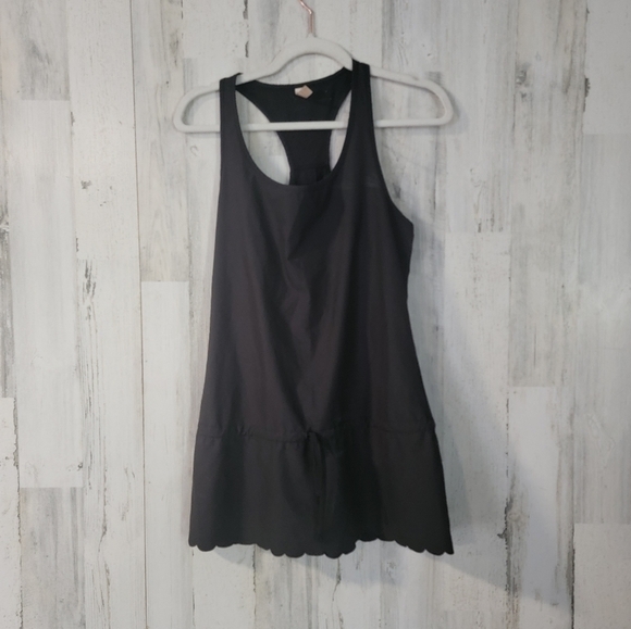 LUCY Racer Back Tunic Tank Top - Picture 1 of 3